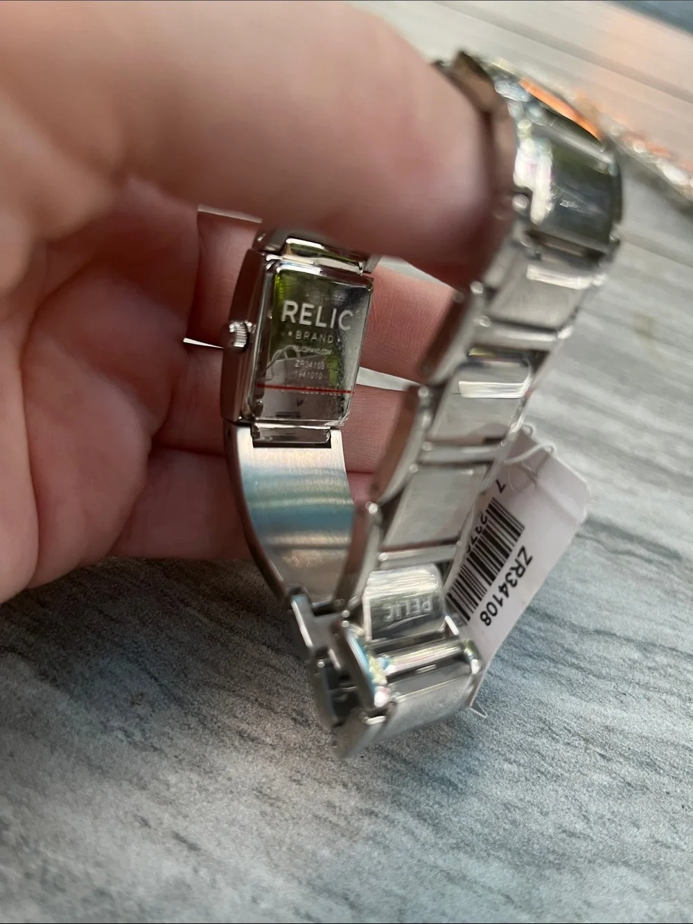 Relic bangle watch